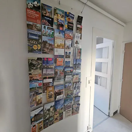 52 M2 Tours-centre Avec Local Velo Apartment *