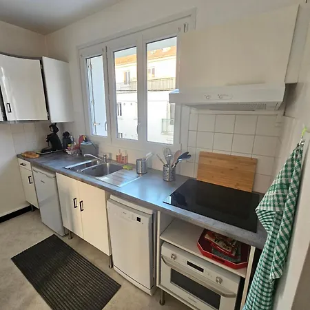 52 M2 Tours-centre Avec Local Velo Apartment Tours
